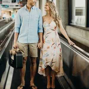 Show Me Your Mumu Meghan Wrap - Paradise Party